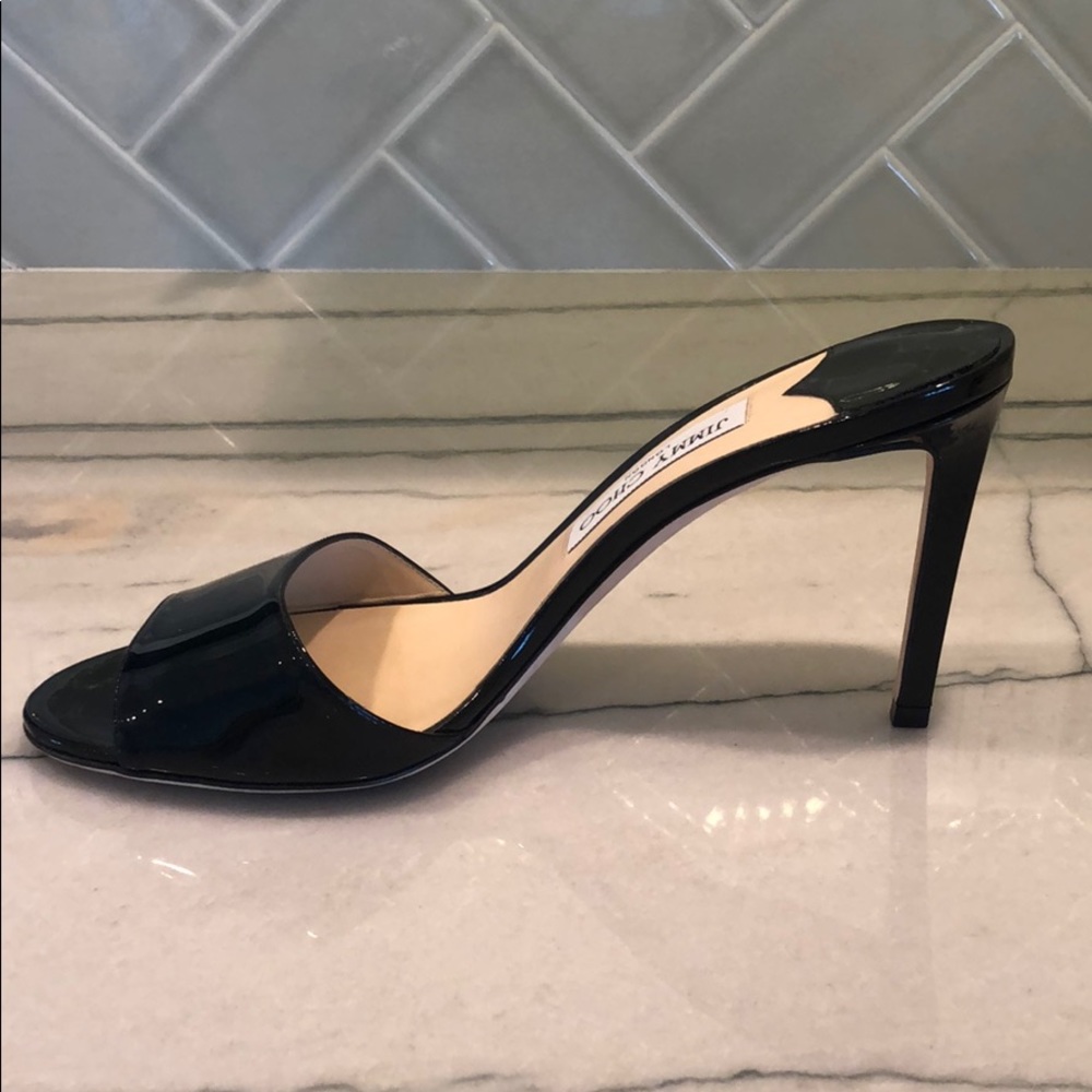 Jimmy Choo Patent Leather mules